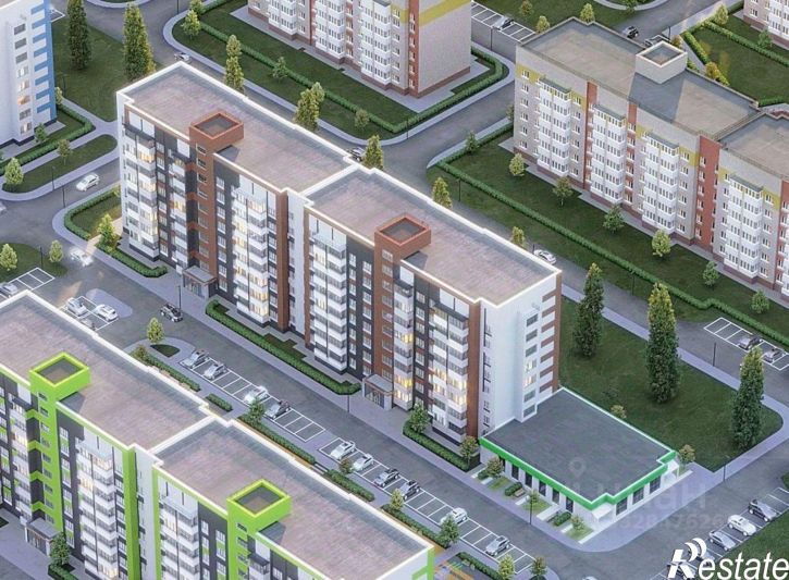 1-комн квартира в новом доме деревня Образцово