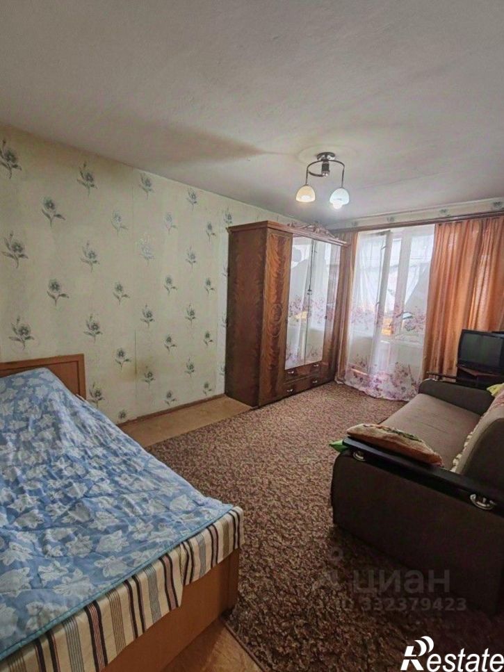1-комн квартира Мценск, ул. Машиностроителей, 6