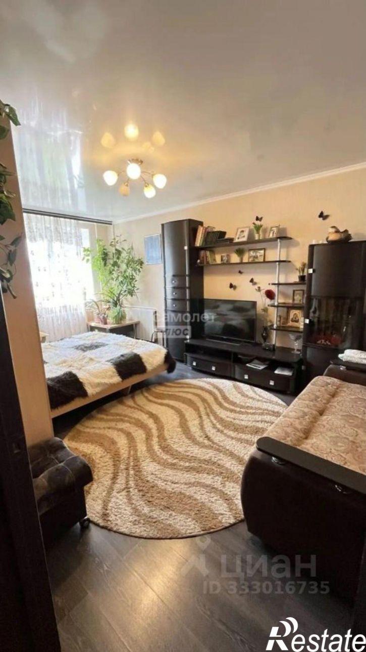 1-комн квартира Орёл г., Заводской, Бетонный пер., д.9