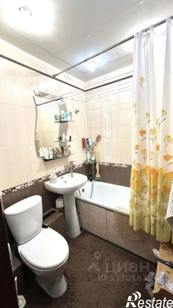 1-комн квартира Орёл г., Заводской, Бетонный пер., д.9