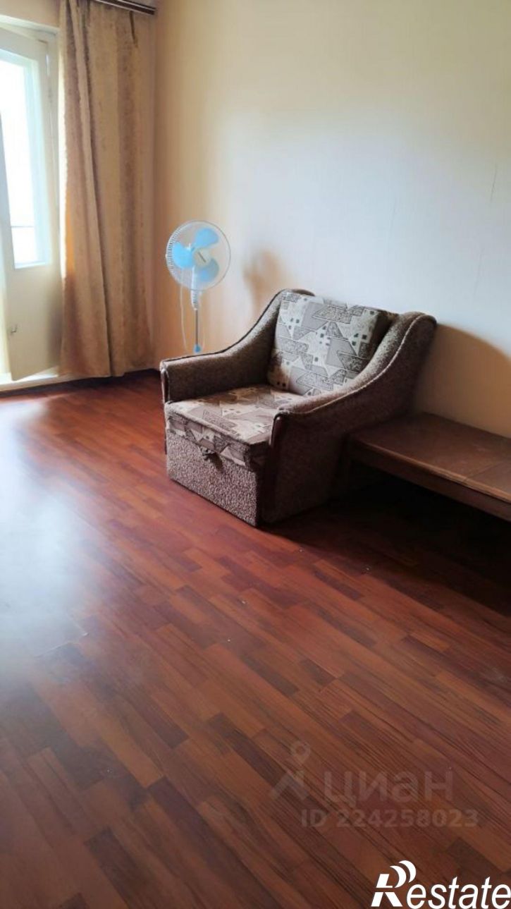 1-комн квартира Орёл, улица Генерала Родина, 60