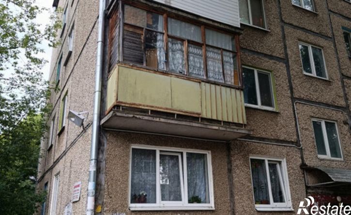 1-комн квартира Орёл, Комсомольская улица, 362