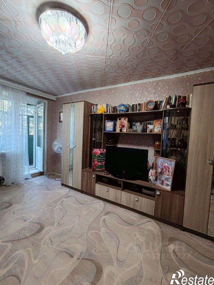 3-комн квартира Мценск, ул. Катукова, 8/1