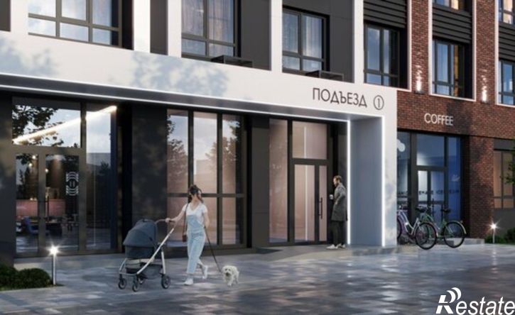 1-комн квартира в новом доме Орёл, ЖК Ломоносов