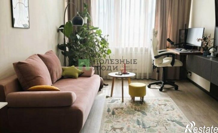 2-комн квартира Орёл, улица Бурова, 20