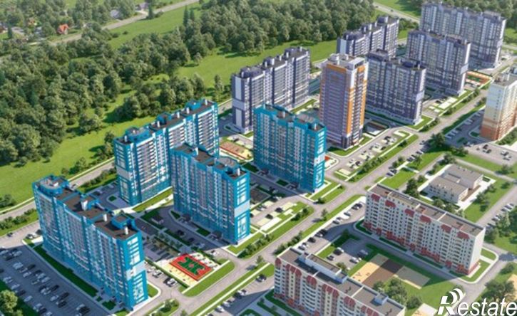 1-комн квартира Орёл, Зареченская улица, 6к3