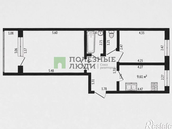 2-комн квартира Орёл г., Заводской, Выставочная ул.