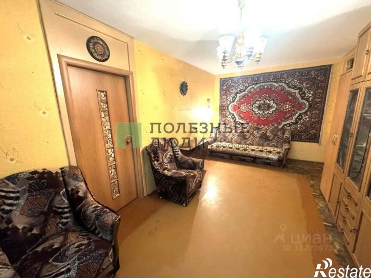 3-комн квартира Орёл г., Советский, Полесская ул.