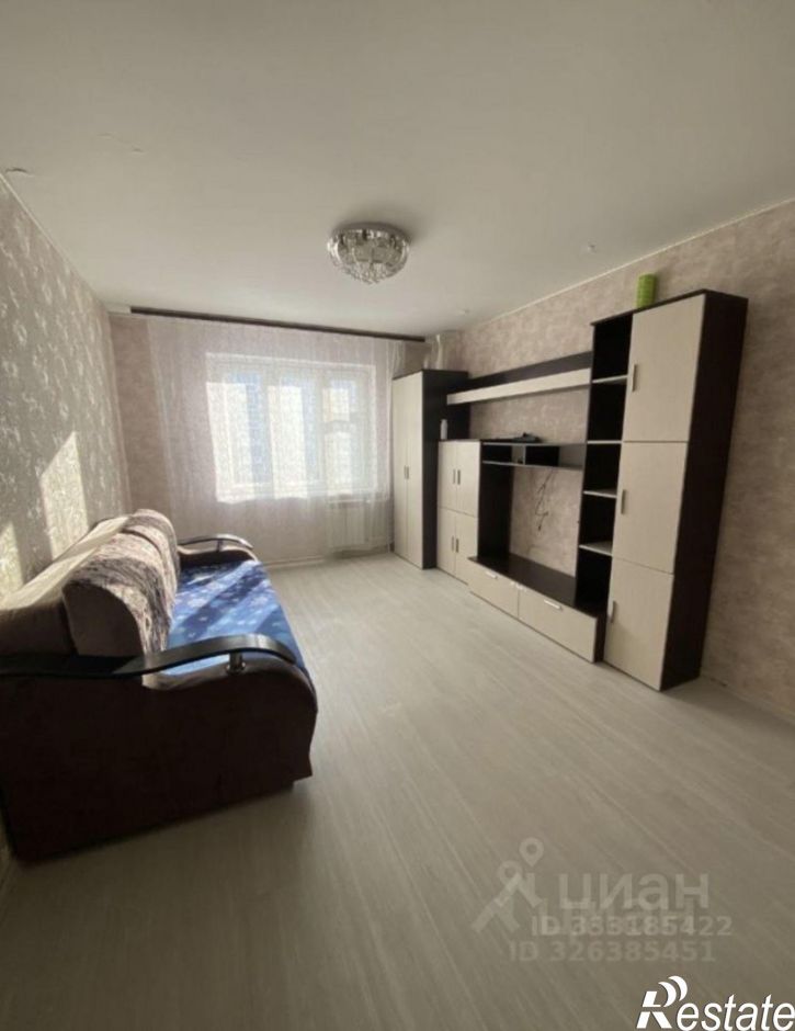 1-комн квартира Орёл, Раздольная улица, 39Б