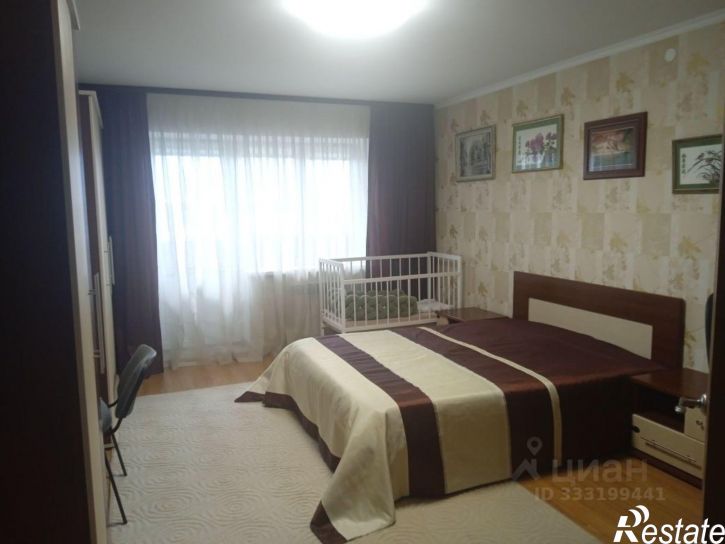 1-комн квартира Орёл, улица Генерала Родина, 64