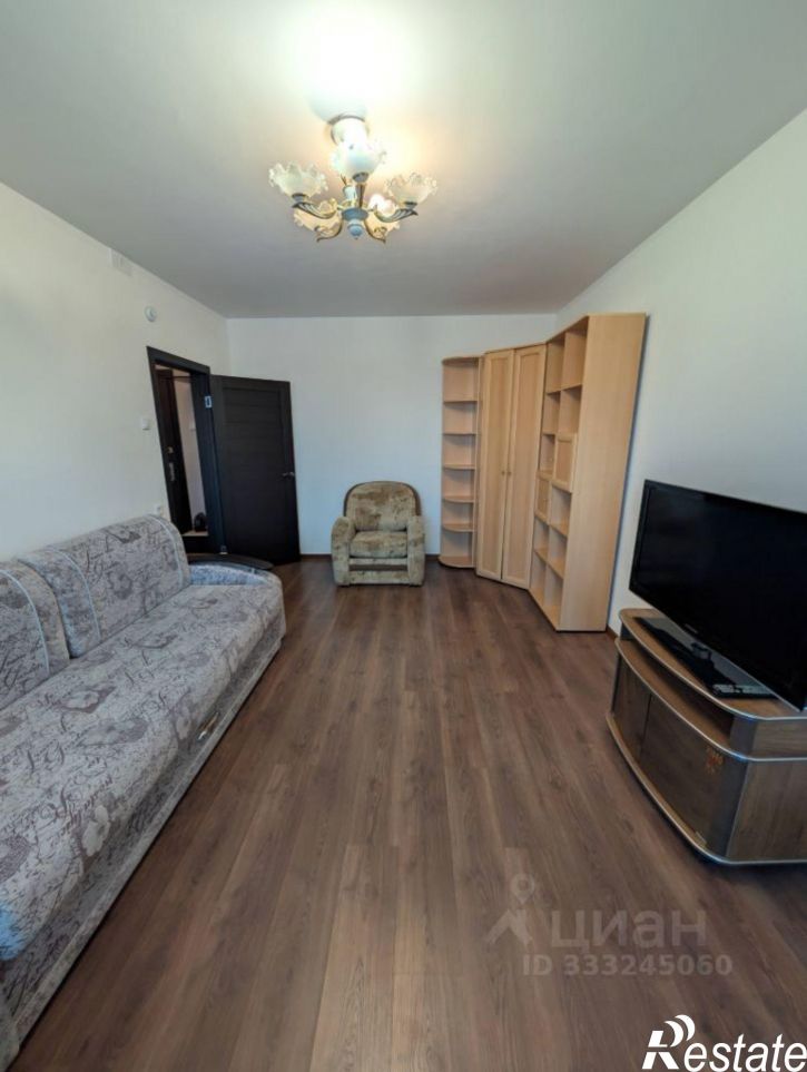 1-комн квартира Орёл, Зареченская улица, 2к1