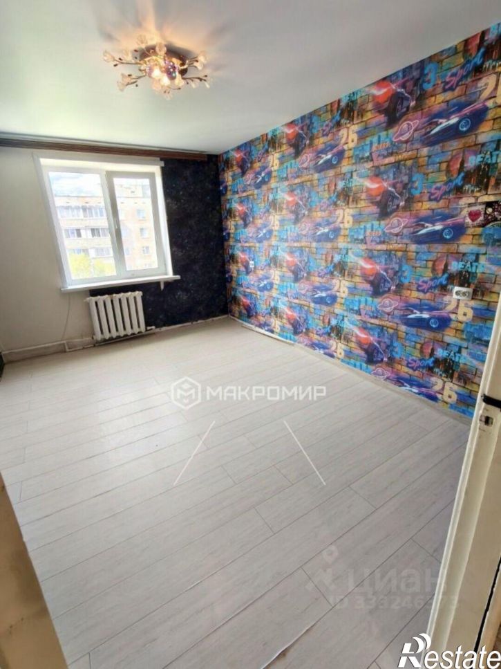 3-комн квартира Орёл г., Заводской
