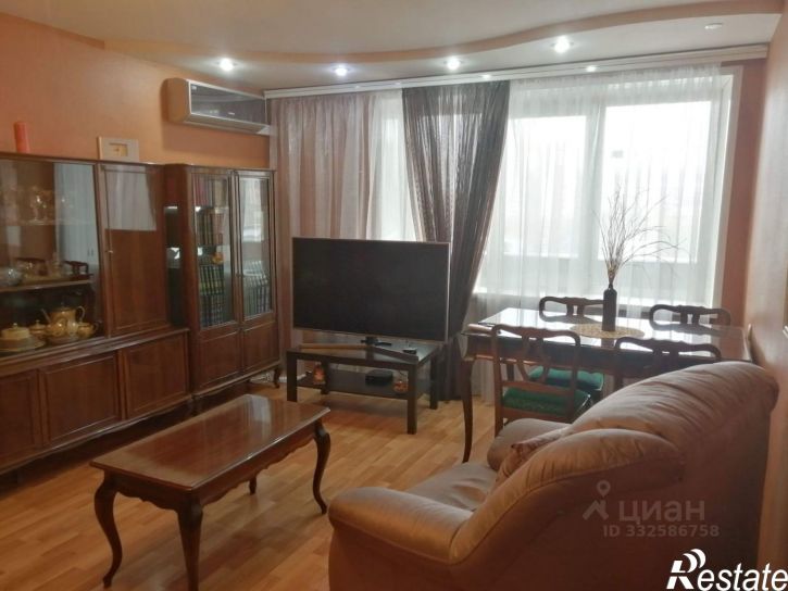 2-комн квартира Орёл, улица Андрианова, 12