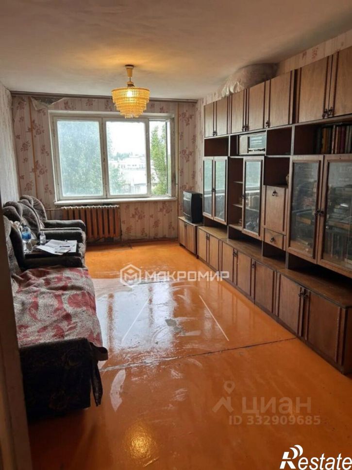 3-комн квартира Ливны г., Октябрьская ул., д.41