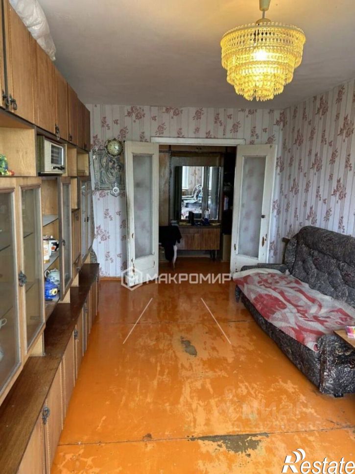3-комн квартира Ливны г., Октябрьская ул., д.41