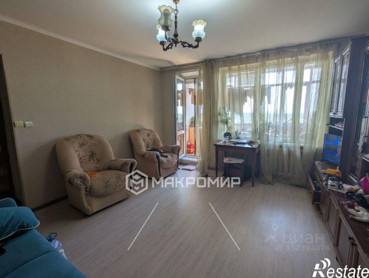 2-комн квартира Орёл г., Северный, Металлургов ул.