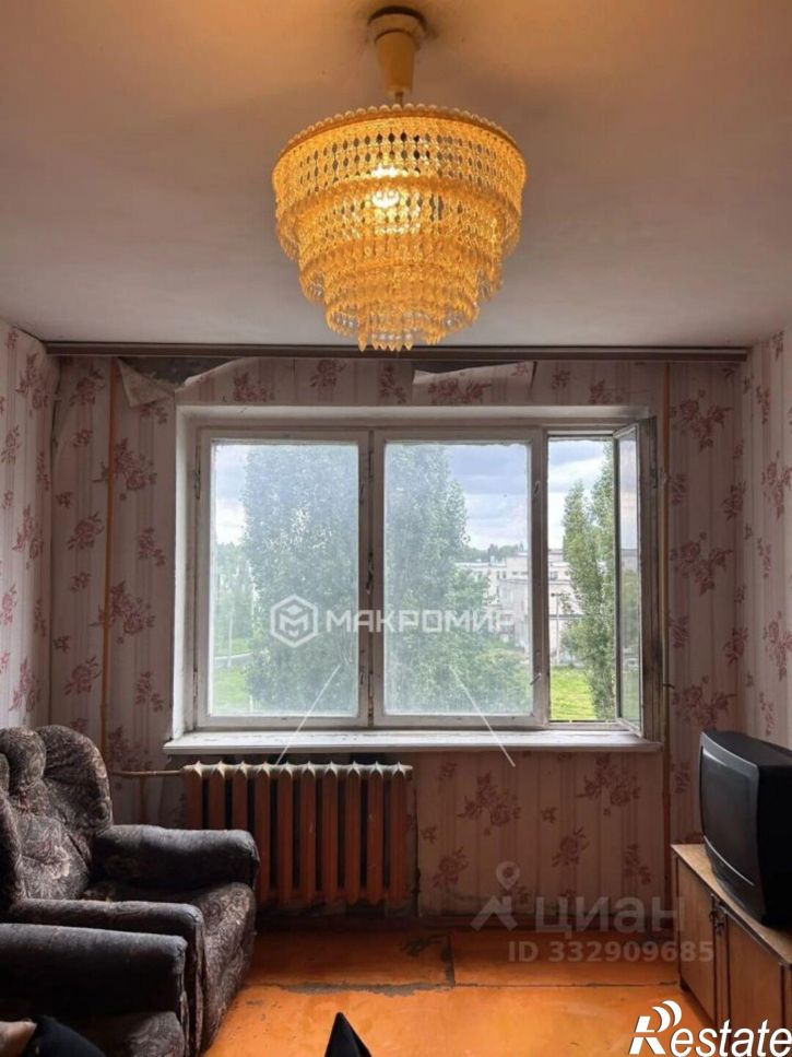 3-комн квартира Ливны г., Октябрьская ул., д.41