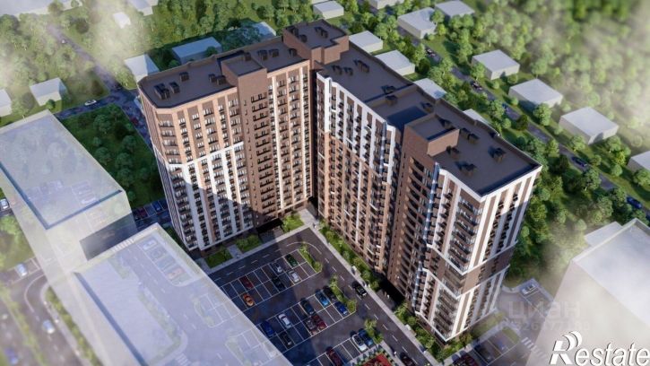 1-комн квартира в новом доме улица Панчука, 83