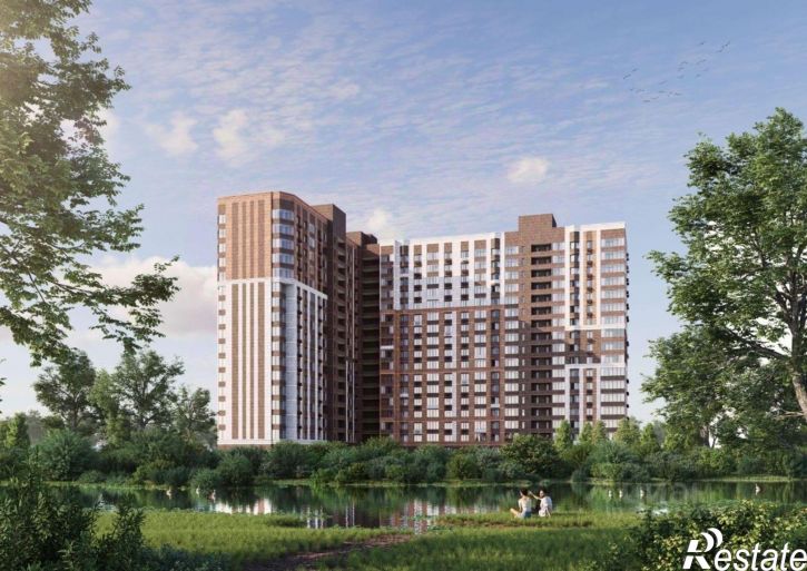 1-комн квартира в новом доме улица Панчука, 83