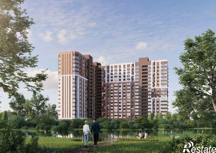 1-комн квартира в новом доме улица Панчука, 83