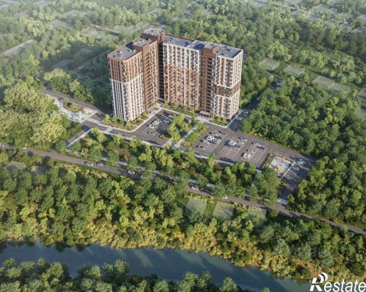 1-комн квартира в новом доме улица Панчука, 83