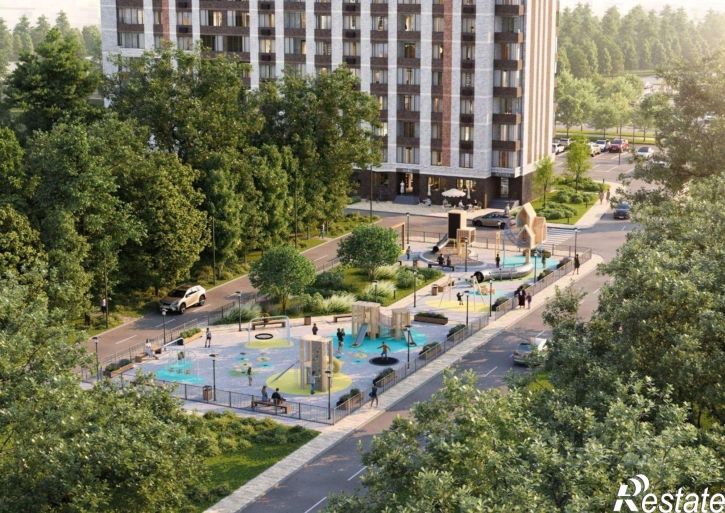 1-комн квартира в новом доме улица Панчука, 83