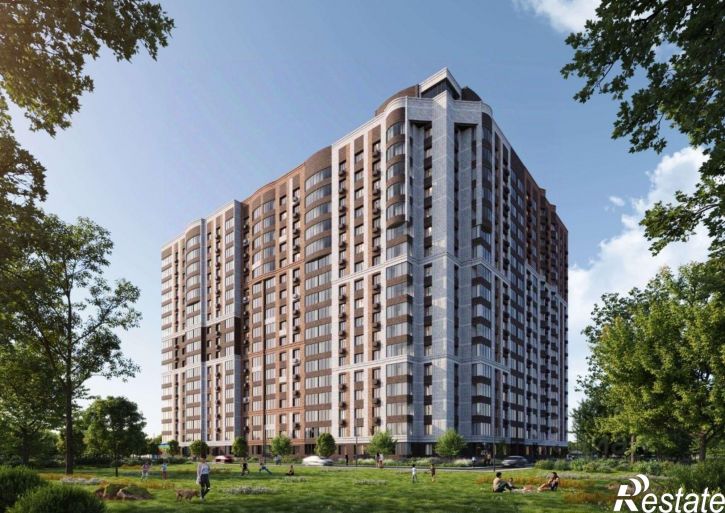 1-комн квартира в новом доме улица Панчука, 83