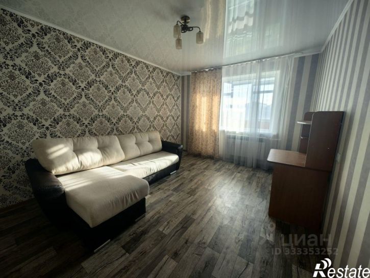 1-комн квартира Орёл, Черкасская улица, 32