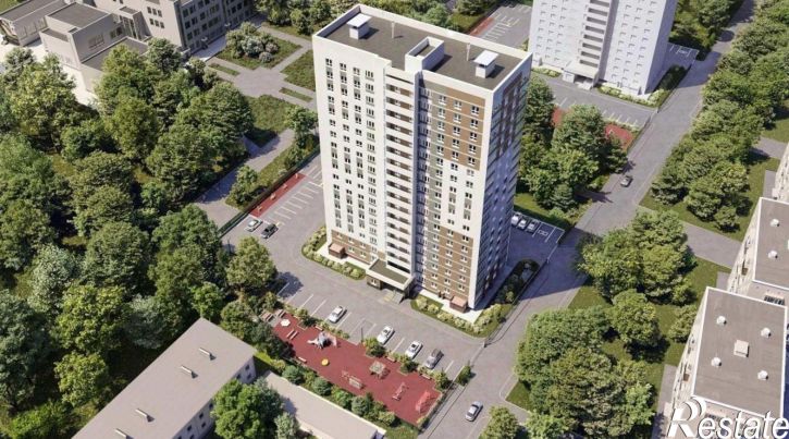 3-комн квартира в новом доме село Старцево