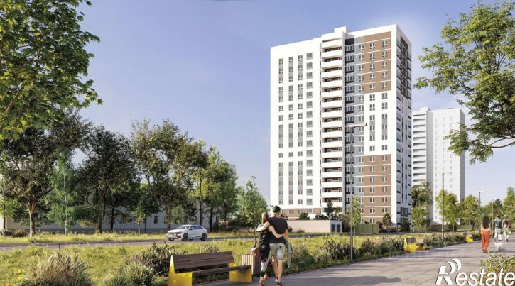 3-комн квартира в новом доме село Старцево