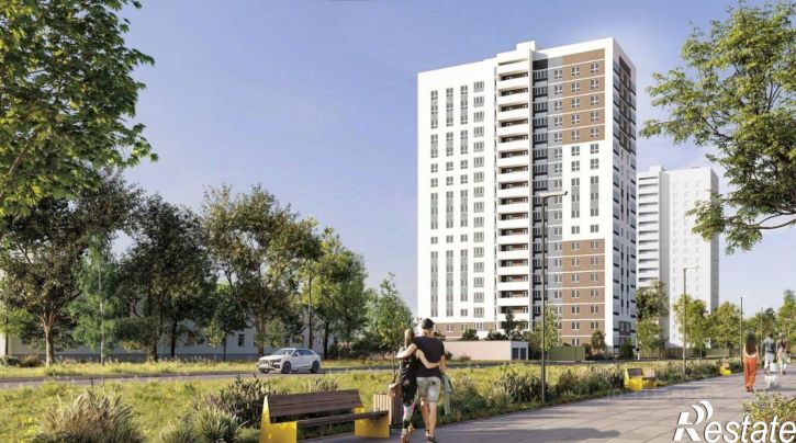 3-комн квартира в новом доме село Старцево