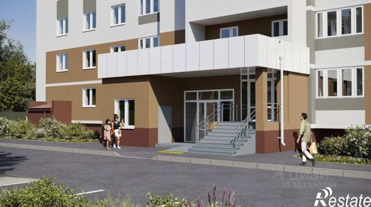 3-комн квартира в новом доме село Старцево
