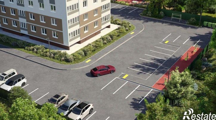 3-комн квартира в новом доме село Старцево