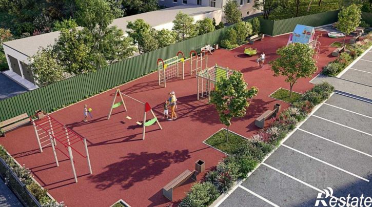 3-комн квартира в новом доме село Старцево