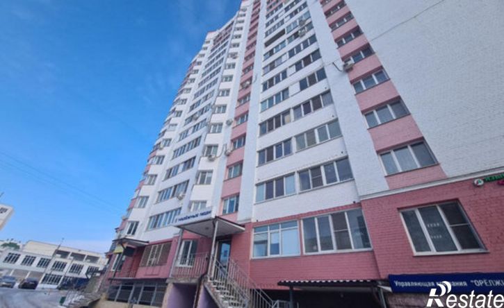 1-комн квартира Орёл, Раздольная улица, 76к1
