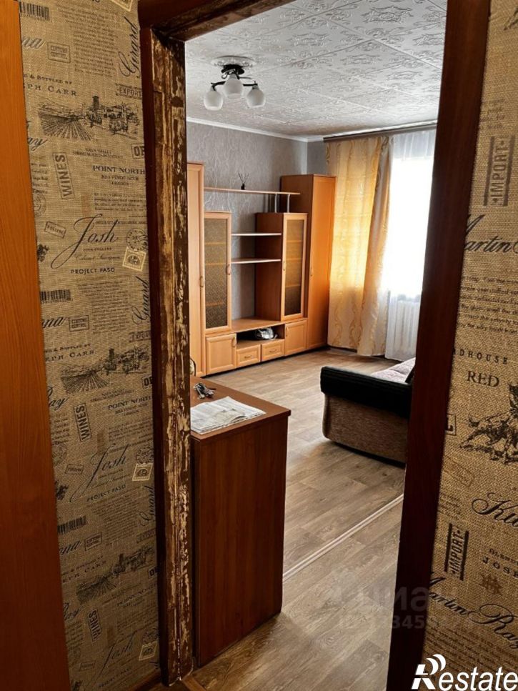 1-комн квартира Орёл, Паровозная улица, 8