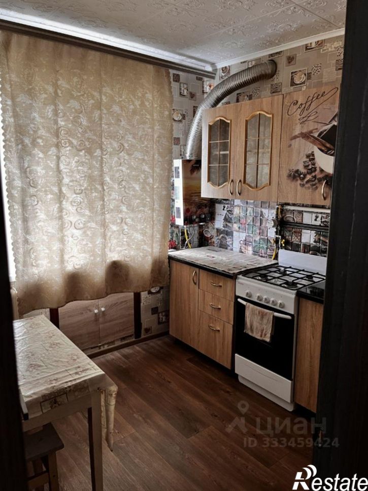 1-комн квартира Орёл, Паровозная улица, 8