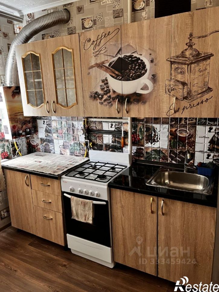 1-комн квартира Орёл, Паровозная улица, 8