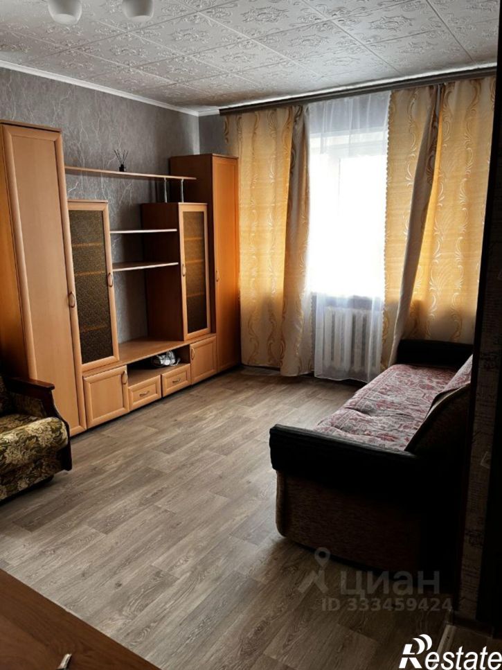 1-комн квартира Орёл, Паровозная улица, 8