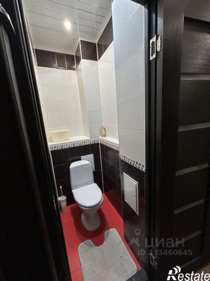 1-комн квартира Орёл, улица Бурова, 44А