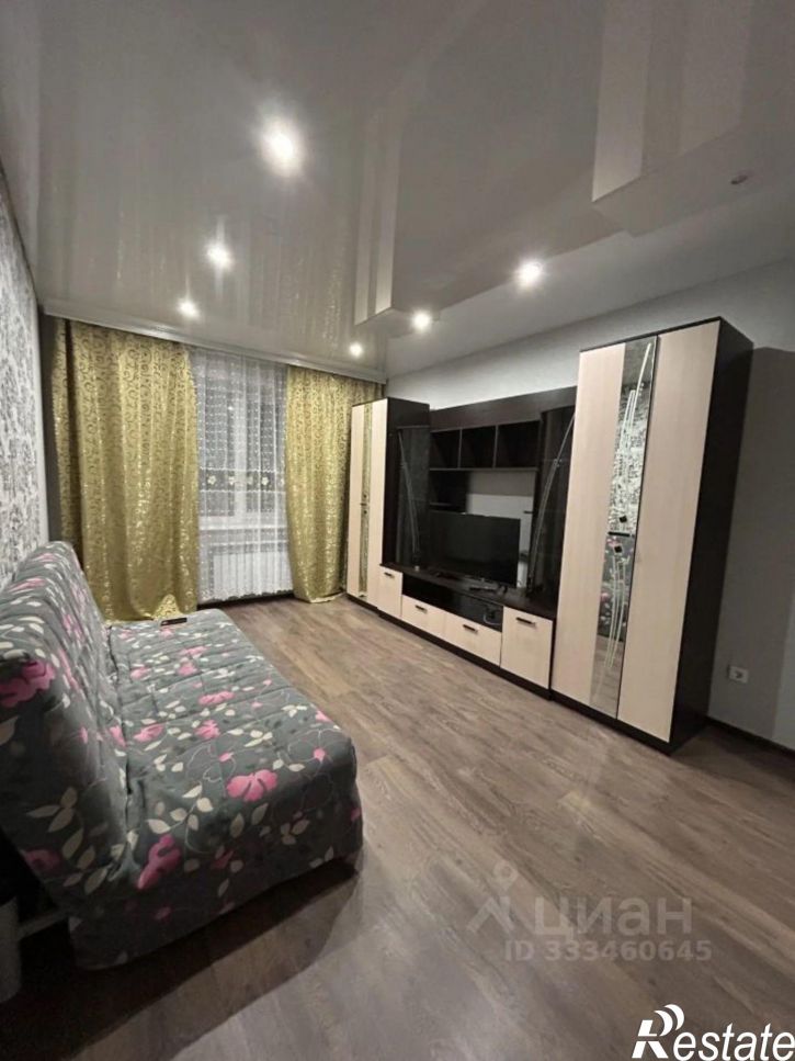 1-комн квартира Орёл, улица Бурова, 44А