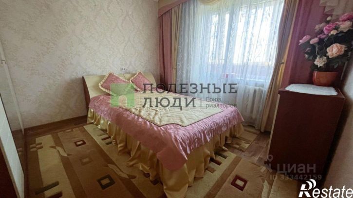 2-комн квартира Орёл г., Северный, Раздольная ул.