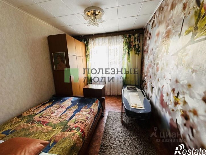 3-комн квартира Орёл г., Северный, Раздольная ул.