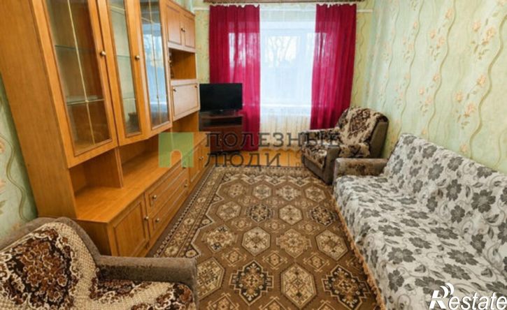 3-комн квартира посёлок городского типа Кромы, улица К. Маркса, 83