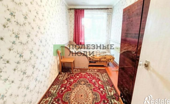 3-комн квартира посёлок городского типа Кромы, улица К. Маркса, 83