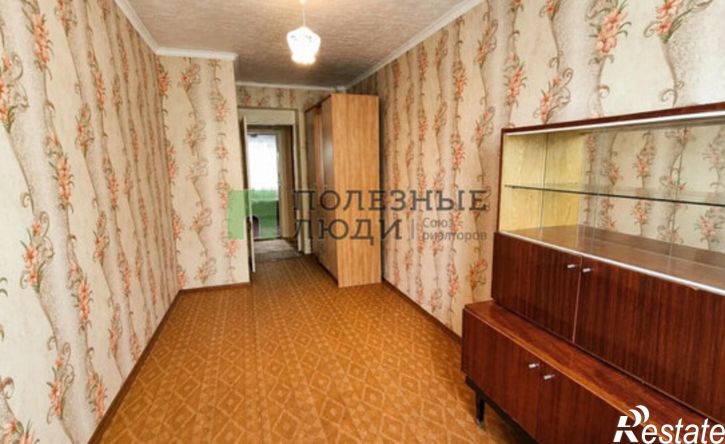 3-комн квартира посёлок городского типа Кромы, улица К. Маркса, 83