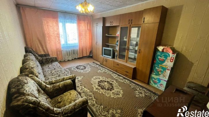 1-комн квартира Орёл, улица Цветаева, 4