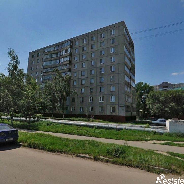 1-комн квартира Орёл, Черкасская улица, 38
