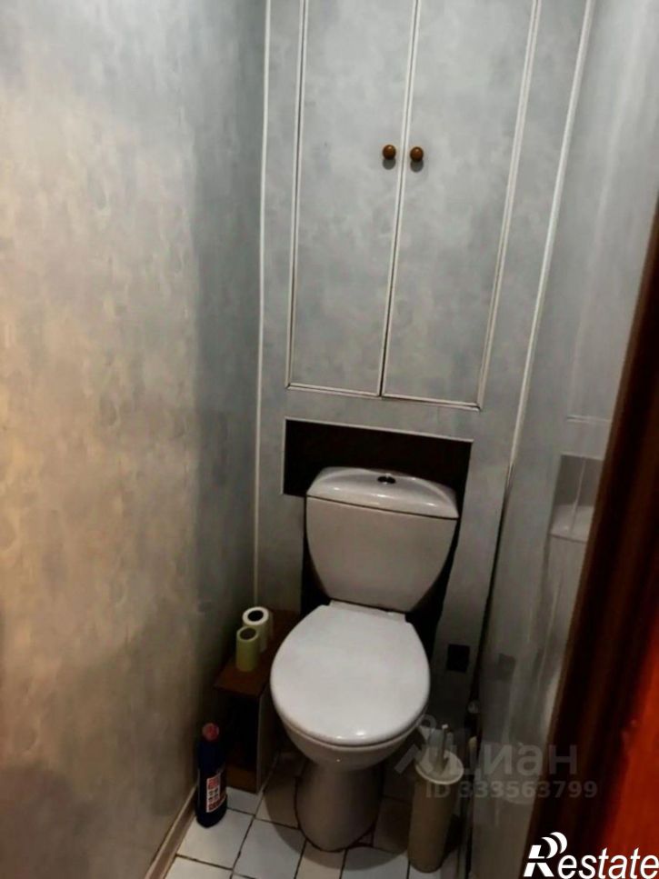 1-комн квартира Орёл, Черкасская улица, 38