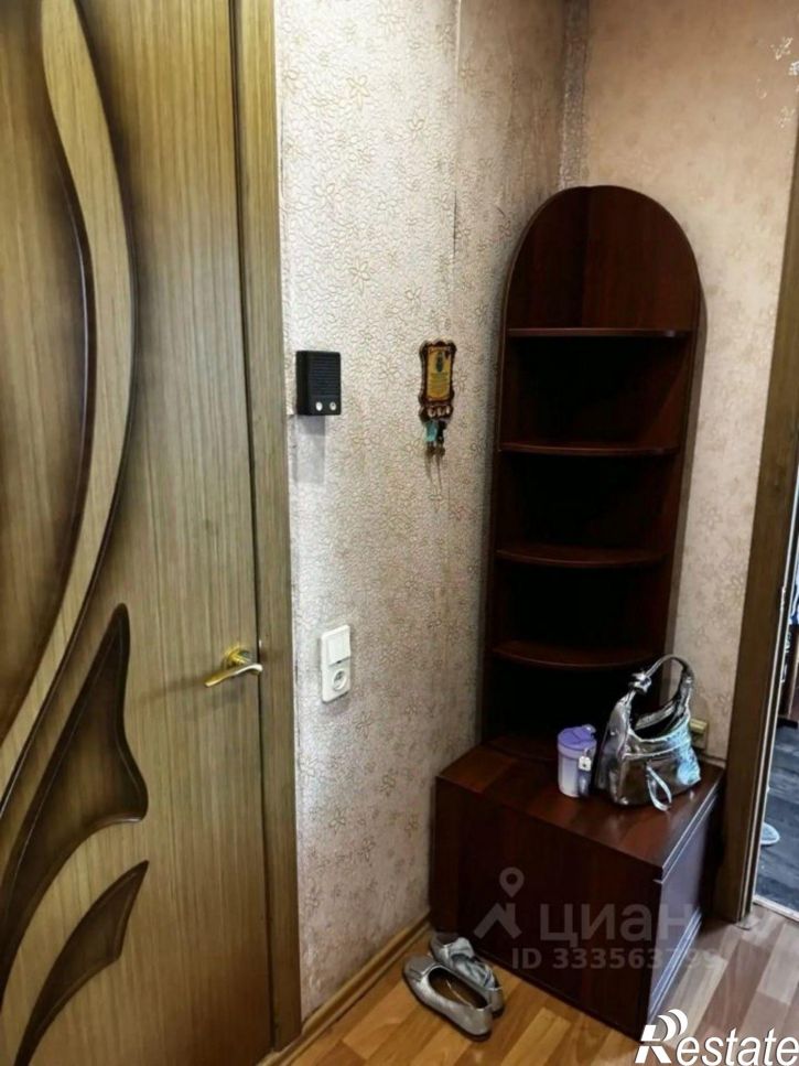 1-комн квартира Орёл, Черкасская улица, 38